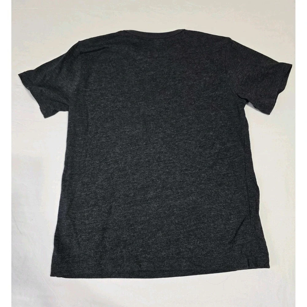 Children's Place Boy's Medium (7-8) Graphic T-shirt Dark‎ Gray Short-Sleeve